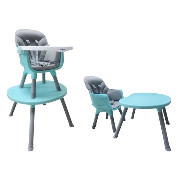 Silla Periquera Prinsel Bistro 3 En 1 Acolchonada Mesita