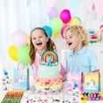 thumbnail image 5 of Unicorn Party Favors for Girls,134pcs Unicorn Birthday Party Favors Set - Unicorn Goodie Bags & Unicorn Slap Bracelet & Unicorn Stickers Keychain Stampers Rings etc Unicorn Themed Party Favors, 5 of 7