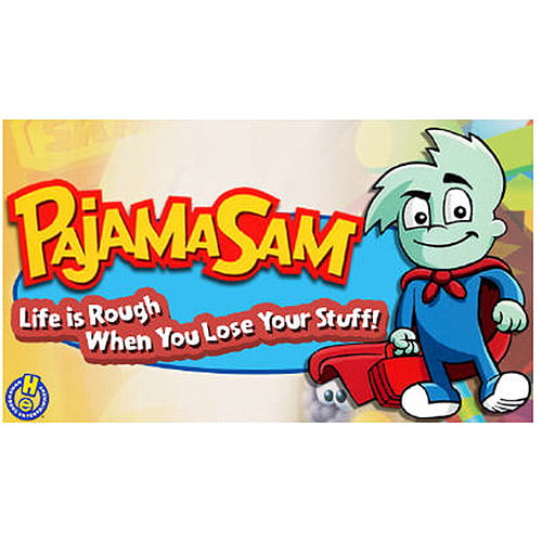 Play Pajama Sam online, free Mac