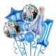thumbnail image 2 of Globos de papel de aluminio para fiesta de Cumpleaños de Niños, Disney, Frozen, princesa Elsa, Anna, decoración para Baby Shower, 9 piezas, 2 of 5