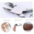 thumbnail image 5 of Removedor de cutículas Recortador de cutículas, Recortador de cutículas Pareja Pinza para cutículas Cortador de cutículas Herramientas de manicura para uñas de los pies, 5 of 5
