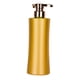 thumbnail image 2 of Botella de ducha decorativa de 500 ml, moderna botella dispensadora para baño y restaurante. Oro, 2 of 9