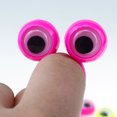 thumbnail image 3 of 50x Eye Finger Puppets Googly Eye Rings Party Favor Gift for Kids Knuckles Rings, 3 of 7
