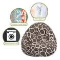 thumbnail image 2 of Majestic Home Goods Fusion Large Classic Bean Bag Chair, Multiple Colors, 2 of 5