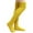 Yellow, variant on ZPYESWOW christmas stockings Diabetic Socks Womens Knee High Socks Solid Color Knitted Adjusted Calf Super Soft Thick Warm Non See Through Leg Warmer personalized christmas stockings