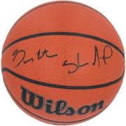 Gary Payton and Shawn Kemp Seattle Supersonics Autographed Wilson Authentic Series Indoor/Outdoor Basketball - Fanatics Authentic Certified