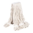 thumbnail image 2 of RW Clean 24 oz White Poly-Cotton Blend Wet Mop Head - Loop End - 1 count box, 2 of 4
