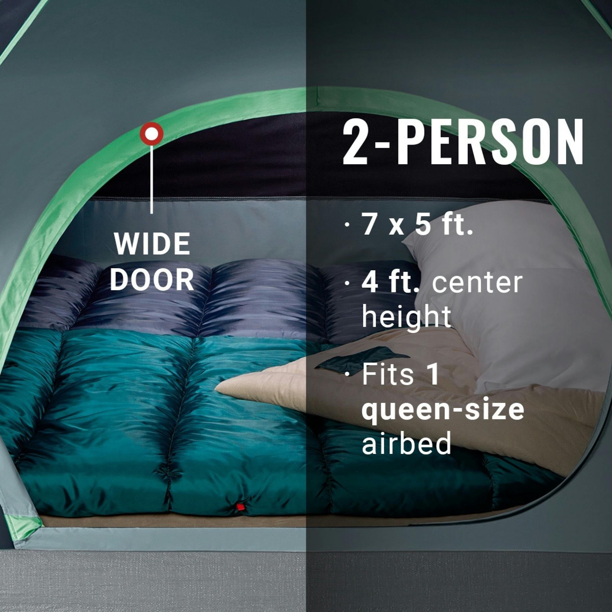 Coleman 2-Person Skydome™ Camping Tent