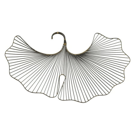 Brass Woodland Leaf - Dimond Home Brass Solder Point Leaf Wall Art