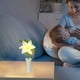 thumbnail image 4 of Ganfancp Simulacion de Flor Luz de Noche Simulacion de Ramo Luz de Noche Luz de Cabecera de Dormitorio Luz de Ambiente Decoracion Del Hogar Adornos de Escritorio Ofertas Del Día Liquidación 1* Luz No, 4 of 6