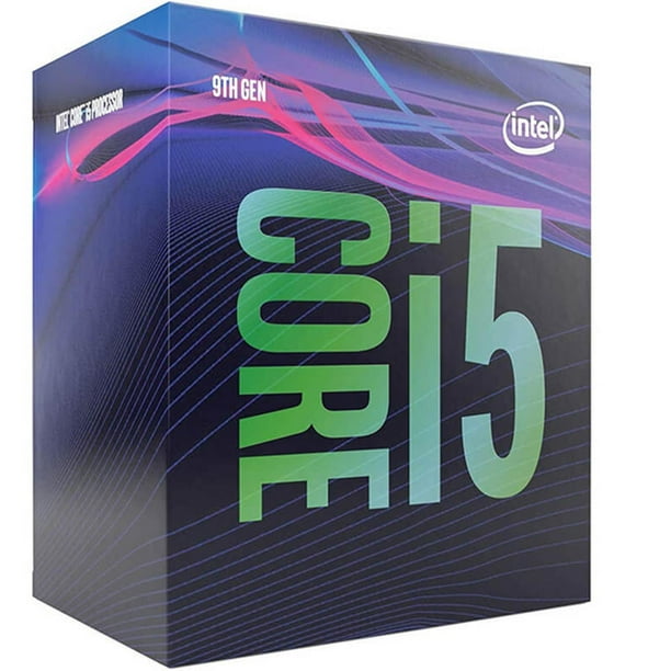 Procesador Intel Core i5-9400 de Novena Generación, 2.9 GHz hasta Intel Core I5 9400