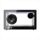 thumbnail image 3 of Reloj con Altavoz Bluetooth Retro Portátil, Barra de Sonido Transparente Inalámbrica de Alta Fidelidad con Luz RGB, Reproductor de Música de Audio con Tarjeta TF B F, 3 of 5
