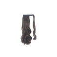 thumbnail image 2 of LELINTA Women 18" Long Wave Wrap Around Ponytail Clip in Pony Tial Hair Extension 125g, 2 of 3