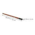 thumbnail image 2 of Dosaele 1Pack Tunable Bamboo Flute Chinese Musical Instruments for Music Lovers 52.00X2.00X2.00cm, 2 of 8