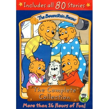 PBS The Berenstain Bears Complete Collection 5 Disc (DVD)
