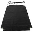 thumbnail image 5 of WEUVEB Utility Trailer Cover with Oxford Fabric, Foldable Truck Bed Protector for Outdoor Use, 5 of 8