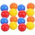 thumbnail image 2 of EeaseCA 100pcs 3cm Lottery Balls Colorful Balls Table Tennis Ball Party Game Ball Prop (Mixed Color), 2 of 9