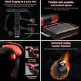 thumbnail image 4 of Happydeer Gaming Chair with Bluetooth-compatible Speakers & LED Lights, Faux Leather, 397lbs Capacity Ergonomic Office Chair with Footrest and Height Adjustable, 4 of 8