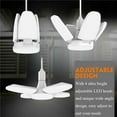 thumbnail image 4 of LED Garage Shop Work Lights 60 W 6000lm E27 Home Ceiling Fixture Deformable Lamp, 4 of 6