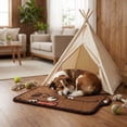 thumbnail image 6 of Cute Dog Print Doormat, Soft Pet Animal Pattern Floor Mat, Non Slip Washable Entry Rug for Bedroom Porch Pet Household Decor, 6 of 7