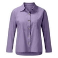thumbnail image 4 of Womens Summer Tops, Women'S Tops, Trendy Women Shirts - Stylish Long Sleeve Cardigans with Lace Detailing for Everyday and Wear - Versatile Fashion Blouses for Spring and Autumn, 4 of 5