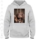 thumbnail image 3 of Sudadera con capucha Charlie Wave 100 % algodón, cachorro cocker spaniel, perro de trabajo Wave, color marrón chocolate, 3 of 5