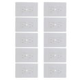 Sipeihong Socket Covers 10pcs SelfClosing Standard Outlet Covers Wall