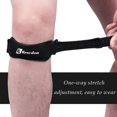 thumbnail image 3 of cpengpj 1Pair Patella Tendon Knee Strap, Knee Pain Relief Support Brace Hiking, Soccer, Basketball, Running, Jumpers Knee, Tennis, Tendonitis, Volleyball & Squats, 3 of 9