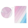 thumbnail image 5 of Yayeee Garden Flag 28" x 40" Double Sided Outdoor Yard Lawn Holiday Decorations, Pink Gradient, 5 of 6