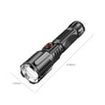 thumbnail image 4 of strola Toys Rechargeable Flashlight 1000 Lumens Super Bright, Zoomable LED Flashlight with 4 Modes, IPX6 Waterproof Handheld Flashlight for Camping, Hiking, Emergency Power Outages, 4 of 9