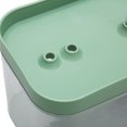 thumbnail image 3 of Fuente de agua para gatos, dispensador de agua transparente para mascotas, silencioso, automático, alimentado por USB, con tubo de codo, 1,5 L, 3 of 8