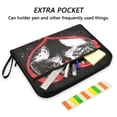 thumbnail image 2 of WOBOGO Two Cats Looking at Each Other Expanding File Folder Letter Size Accordion Filing Organizer 13 Pocket Separate Organ Pocket, 2 of 7