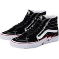 thumbnail image 2 of VANS Sk8-Hi Unisex Casual High-Top Skate Shoes, 2 of 5