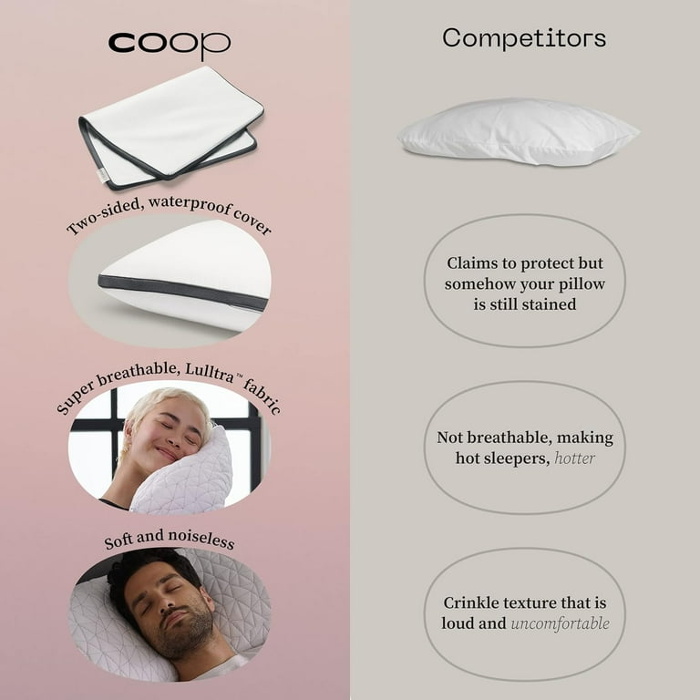 Coop home goods pillow cheap protector