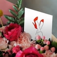 3drose, Crossed Woman Legs in Red High Heel Shoes. Funny Gift for Girl ...