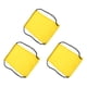 thumbnail image 1 of Drawstring Bags Travel Daily Use Backpacks Yellow Polyester Clothes Storage for 3Set, 1 of 4