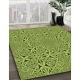 thumbnail image 2 of Ahgly Company Indoor Rectangle Patterned Pistachio Green Area Rugs, 7' x 9', 2 of 6
