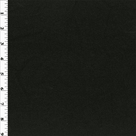 Black Glitter Wool Twill Double Knit, Fabric By the Yard - Walmart.com