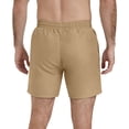 thumbnail image 6 of QDG Men's Quick Dry Swim Trunks Beach Board Shorts with Adjustable Drawstring Waist, 6 of 8