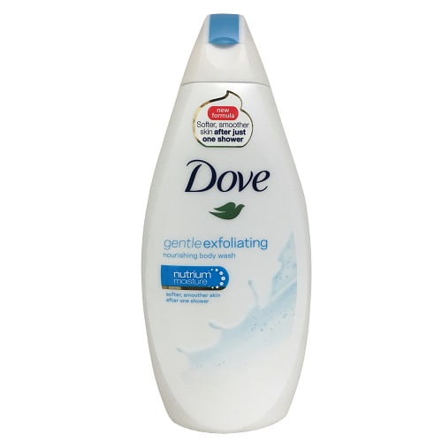 New 825839 Dove Shower Gel 500Ml Gentle Exfoliating (12Pack) Hand And
