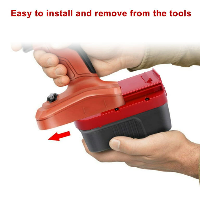 Ohyes Bat 3600mAh 18V Replacement Battery, HPB18 Compatible, NiMH