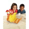 thumbnail image 5 of Mattel Squawk Eggsplosive Game for Ages 4 & Above with 1 Rubber Chicken, 5 of 13