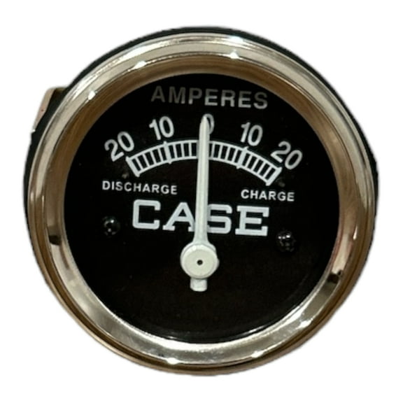Amp Meter Gauge for Case IH Tractors C D L R S V 1341333C1