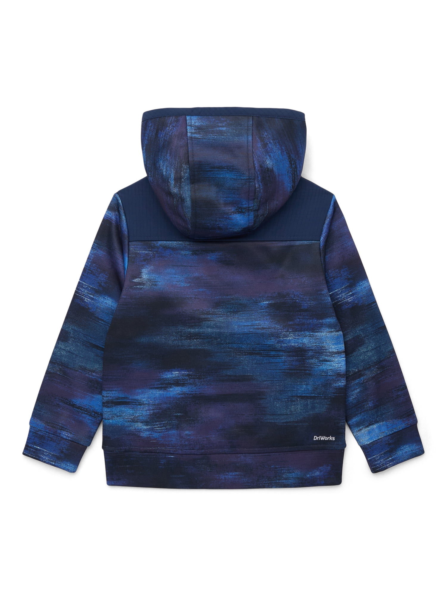 Athletic Works Boys Tech Fleece Pullover Hoodie, Sizes 4-18 & Husky