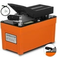 thumbnail image 1 of VEVOR Air Powered Hydraulic Foot Pump 10,000 PSI Power Pedal Pressure Pump, 1 of 8