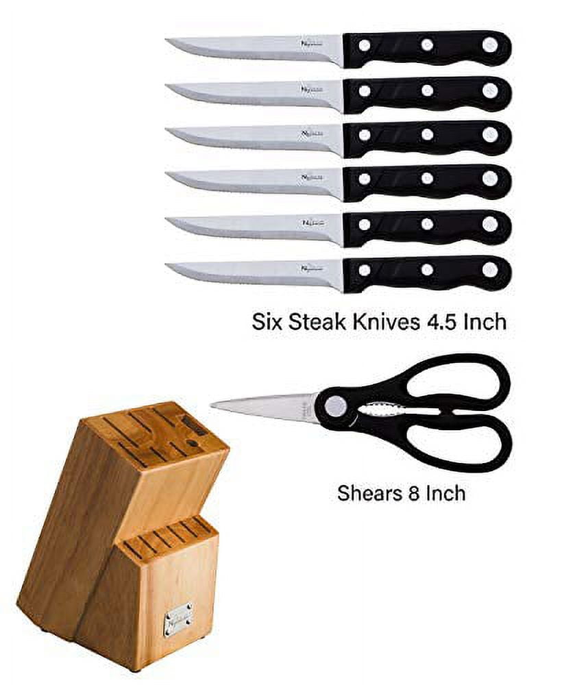 New England Cutlery 15-Piece Knife Set