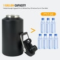 1 Gallon Double Wall Vacuum Insulated Stainless Steel Water Bottle