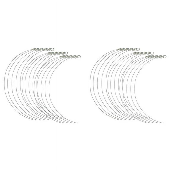 30 PCS Soap Cutter Replacement Wires, Stainless Steel Slicer Wire Soap Strings Cheese Slicer Cutter Wires,30 x Soap Strings,Silver