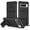 Black, variant on KOMI-Case for Pixel 8 Pro/Pixel 8, Slide Camera Cover Protective Phone Case with Adjustable Holder Stand Shockproof Cover Google Pixel 8 Black