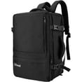 TRAHOOLarge Travel Backpack for Men Women, 40L Carry On Backpack